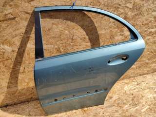 Дверь задняя левая Mercedes E W211 2006г.  - Фото 3