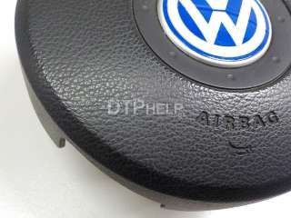 Подушка безопасности в рулевое колесо Volkswagen Polo 4 2002г. 1T0880201E4EC - Фото 6