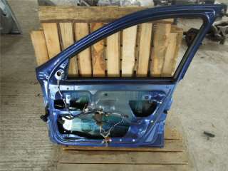 Дверь передняя правая Renault Laguna 2 2006г.  - Фото 3