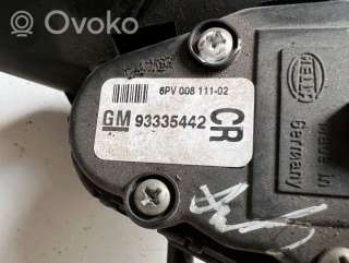 Педаль газа Opel Meriva 1 2007г. 93335442 , artDVR46784 - Фото 2