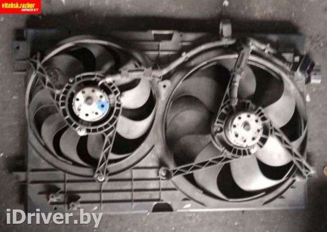 Вентилятор радиатора Volkswagen Golf 4 2003г. 1J0121207M, 1J0121205B, 1J0959455F, 1J0959455K, 1J0121207C - Фото 1