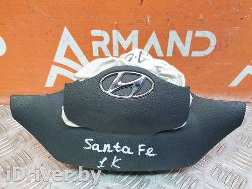 подушка безопасности руля Hyundai Santa FE 3 (DM) 2012г. 569002W100RYN, 569002W100 - Фото 1
