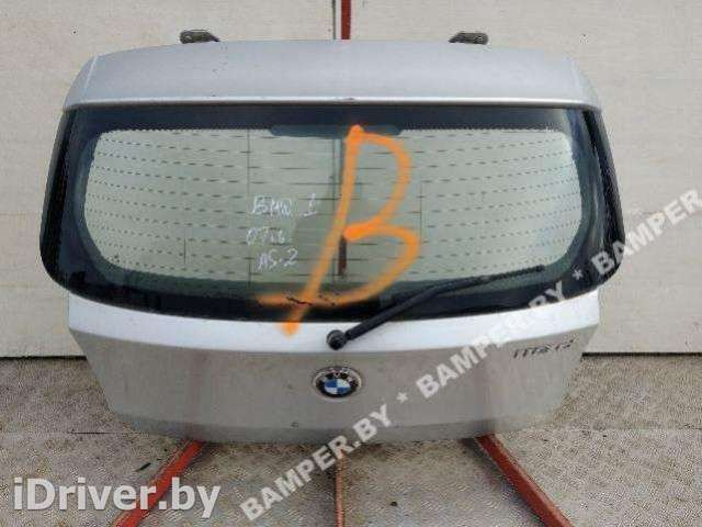Крышка багажника (дверь 3-5) BMW 1 E81/E82/E87/E88 2007г.  - Фото 1