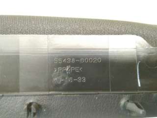Накладка панели приборов Lexus LX 3 2008г. 55418-60020-C0 - Фото 3