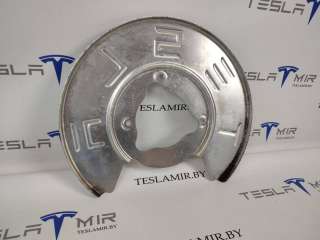 Кожух защитный тормозного диска задний левый Tesla model Y 2021г. 1044665-00 - Фото 2