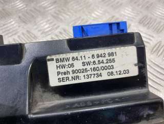 Блок управления печки/климат-контроля BMW 7 E65/E66 2004г. 6942981 - Фото 6