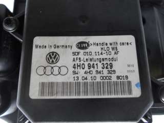 Фара правая Audi A8 D4 (S8) 2011г. 4H0941004, - Фото 5
