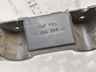 Кронштейн крепления бампера заднего Peugeot 508 2013г. 9686699680 - Фото 10