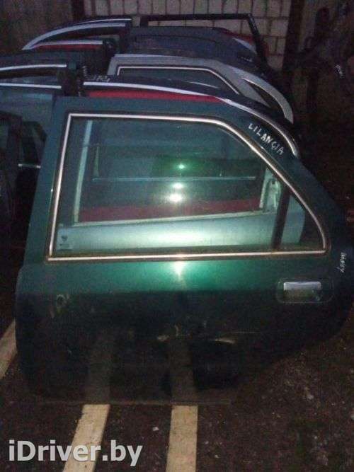 Дверь задняя левая Lancia Kappa 1999г.  - Фото 1