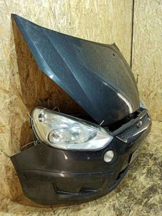 передняя часть (ноускат) в сборе Ford C-max 1 2008г.  - Фото 5