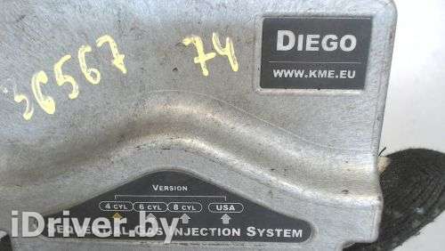  Блок управления газового оборудования к Volkswagen Golf 4 Арт 7551021 - Фото 3