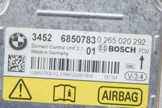 Блок AirBag BMW 5 F10/F11/GT F07 2012г. 0265020292, 6850783 , art912148 - Фото 6