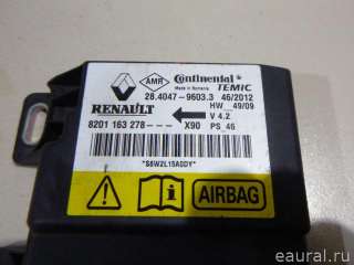 Блок управления AIR BAG Renault Logan 2 2006г. 8201163278 - Фото 5