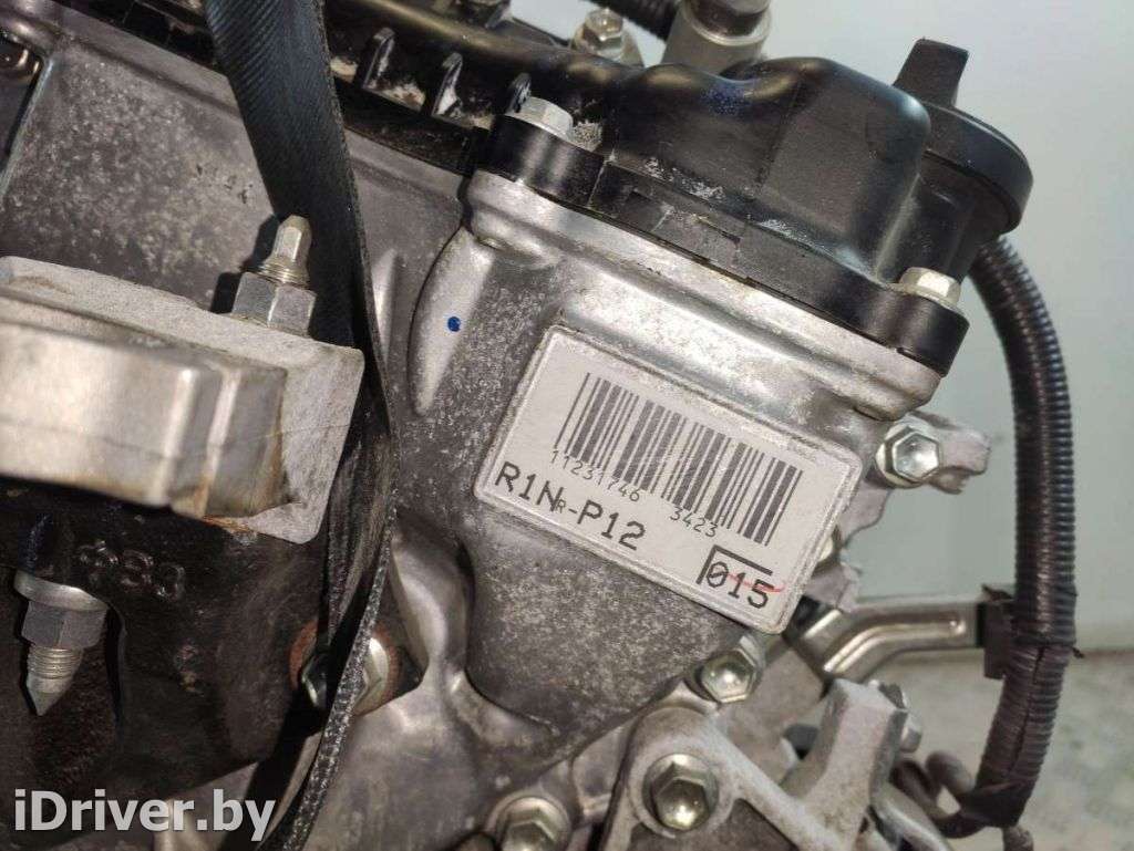 Двигатель  Toyota Yaris 3 1.3 VTI Бензин, 2012г. 1nr  - Фото 2