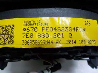 Подушка безопасности в рулевое колесо Volkswagen Transporter T5 2004г. 7E0880201Q81U - Фото 12