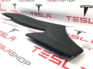 Накладка декоративная центральной консоли Tesla model X 2021г. 1055164-03-C,1058887-00-A - Фото 3