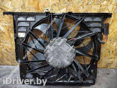 Вентилятор радиатора BMW 7 F01/F02 2010г. 17424578976,4578976 - Фото 1