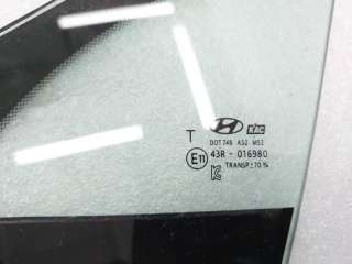 Стекло двери (форточка) Hyundai Sonata (DN8) 2021г. 82430L1020 - Фото 2