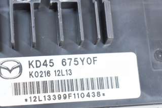 Блок комфорта Mazda 6 3 2013г. KD45-675Y0F, K0216-12L13 , art2723980 - Фото 9