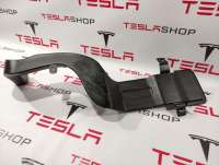 Воздуховод отопителя (печки) Tesla model S 2016г. 1008449-00-E,1008450-00-F - Фото 3