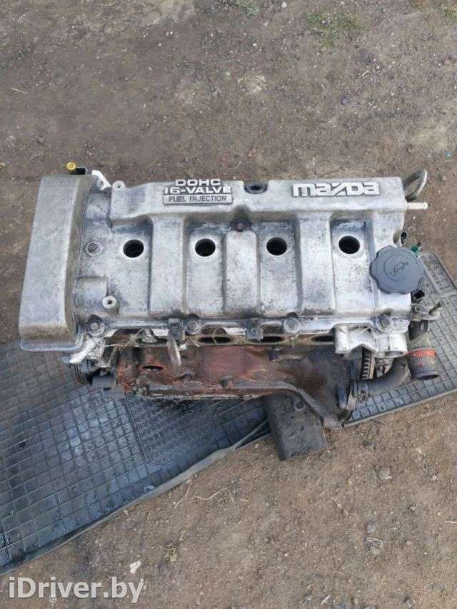 Двигатель  Mazda 626 GE 2.0  Бензин, 1996г.   - Фото 1