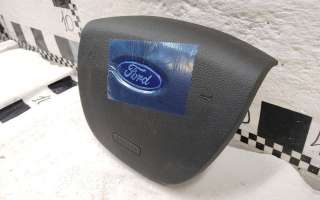 Подушка безопасности водителя Ford Focus 2 2005г. 1500937 - Фото 3