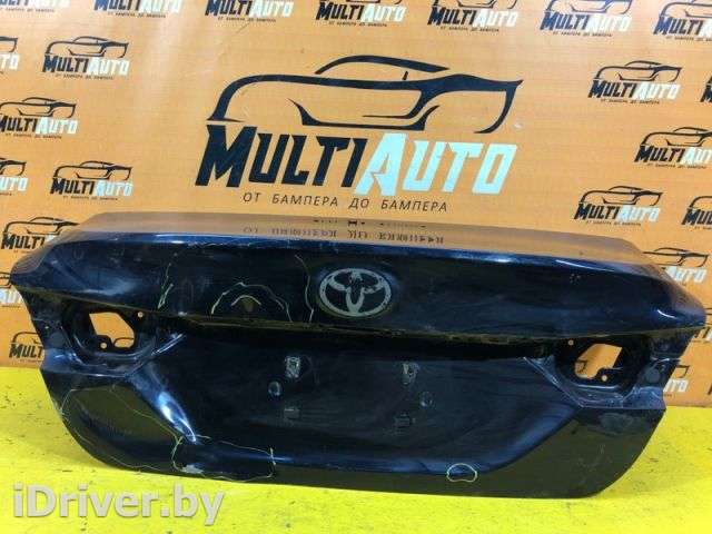 Крышка багажника Toyota Camry XV70 2017г. 6440133760 - Фото 1