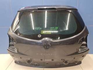 901008394R дверь багажника со стеклом Renault Megane 3 Арт Z309498, вид 1
