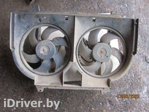 Вентилятор радиатора Nissan Serena c23 1998г.  - Фото 1