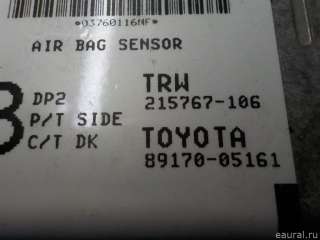 Блок управления AIR BAG Toyota Avensis 2 2004г. 8917005161 - Фото 6