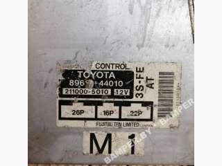 Блок управления двигателем Toyota Picnic 1 2000г. 8966144010 - Фото 2