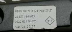 Блок кнопок Renault Scenic 2 2008г. 8200107974,22SY48462R,902201484625 - Фото 4