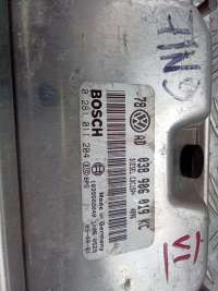 Блок управления двигателем Volkswagen Passat B5 2003г. 038906019KC - Фото 2