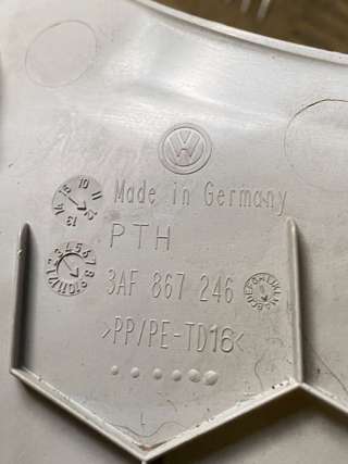 Обшивка стойки центральной правой (накладка) Volkswagen Passat B7 2013г. 3AF867246 - Фото 4