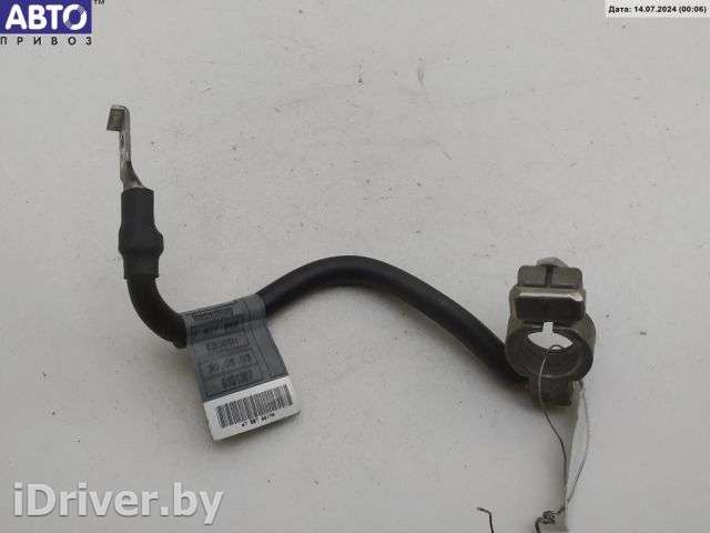 Провод аккумулятора минусовой BMW 3 E46 2003г. 7507662 - Фото 1