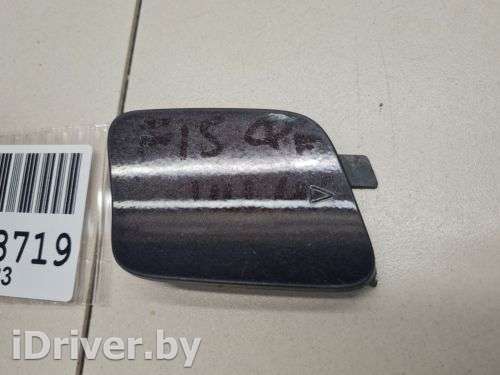 Заглушка заднего бампера буксировочного крюка BMW X5 F15 2013г. 51127294397 - Фото 1