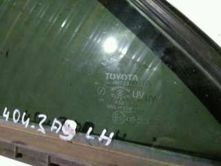 форточка двери Toyota Camry XV40 2009г. 68124-33060,  68189-33040 - Фото 3