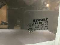 стекло двери Renault Scenic 1 1996г. 7702280069 - Фото 4