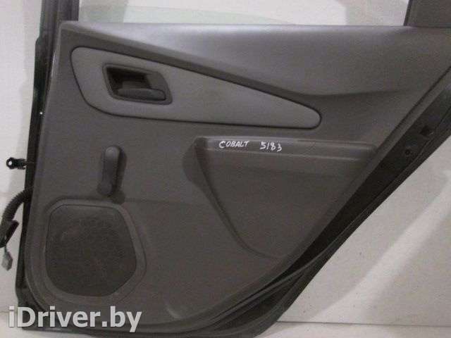Обшивка двери задней правой Chevrolet COBALT 2 2012г. 94774825 - Фото 1