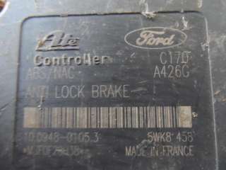 Блок ABS Ford Mondeo 3 2003г. 1S712M110AE,0265800007 - Фото 3