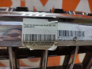 решетка радиатора Audi Q5 1 2012г. 8R0853651RT94, 8R0853651R, 3г24 - Фото 12