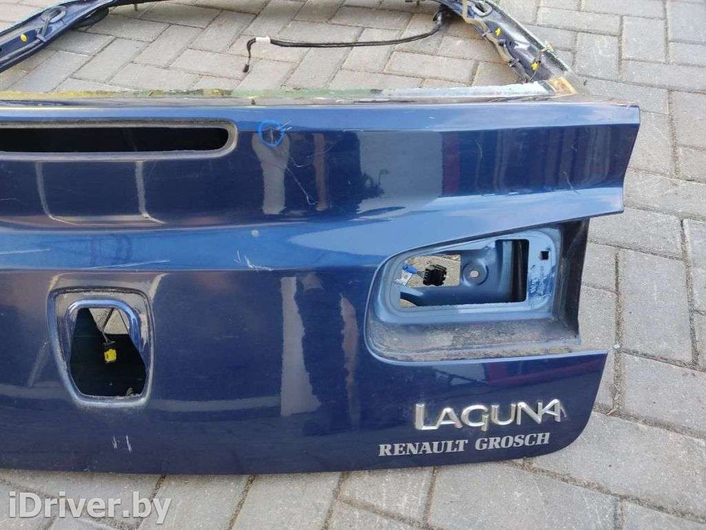 Крышка багажника (дверь 3-5) Renault Laguna 2 2003г.   - Фото 5