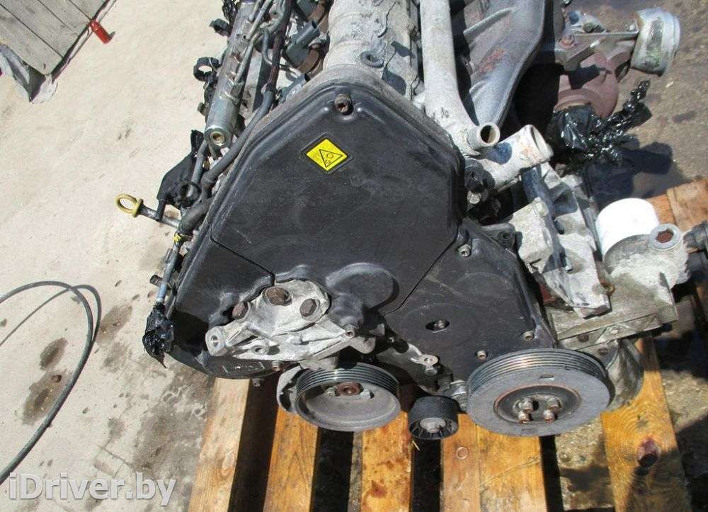 Двигатель  Fiat Bravo 2 1.9 JTD Дизель, 2008г. 937A5000  - Фото 2