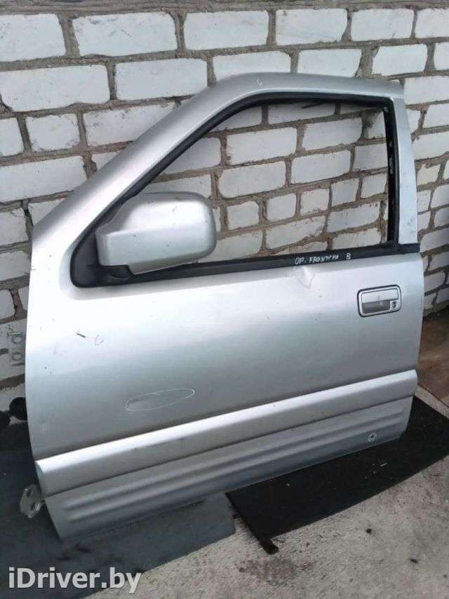 Дверь передняя левая Opel Frontera B 2001г.  - Фото 1