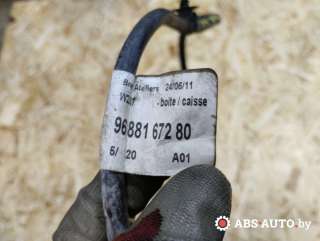 Клемма аккумулятора минус Peugeot 508 2011г. 9688167280 - Фото 5