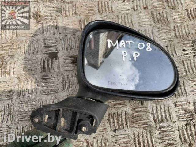 зеркало наружное правое Daewoo Matiz M150 restailing 2003г.  - Фото 1
