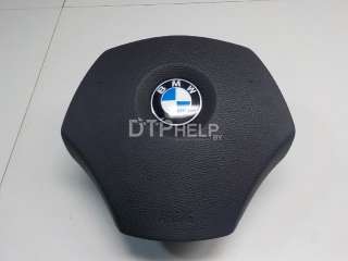 Подушка безопасности в рулевое колесо BMW 3 E90/E91/E92/E93 2006г. 32306774945 - Фото 2