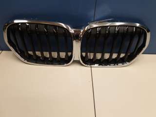 Решетка радиатора BMW X1 F48 2016г. 51138493450 - Фото 2