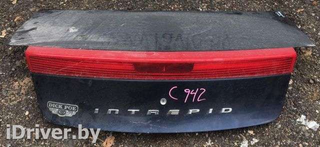 крышка багажника Dodge Intrepid 2001г.  - Фото 1