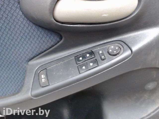 блок кнопок стеклоподъемников перед лев Fiat Stilo 2005г.  - Фото 1